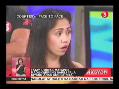 kinantot ang jowa|Tatay, umiyak matapos madiskubreng sarili pala niyang anak ang .
